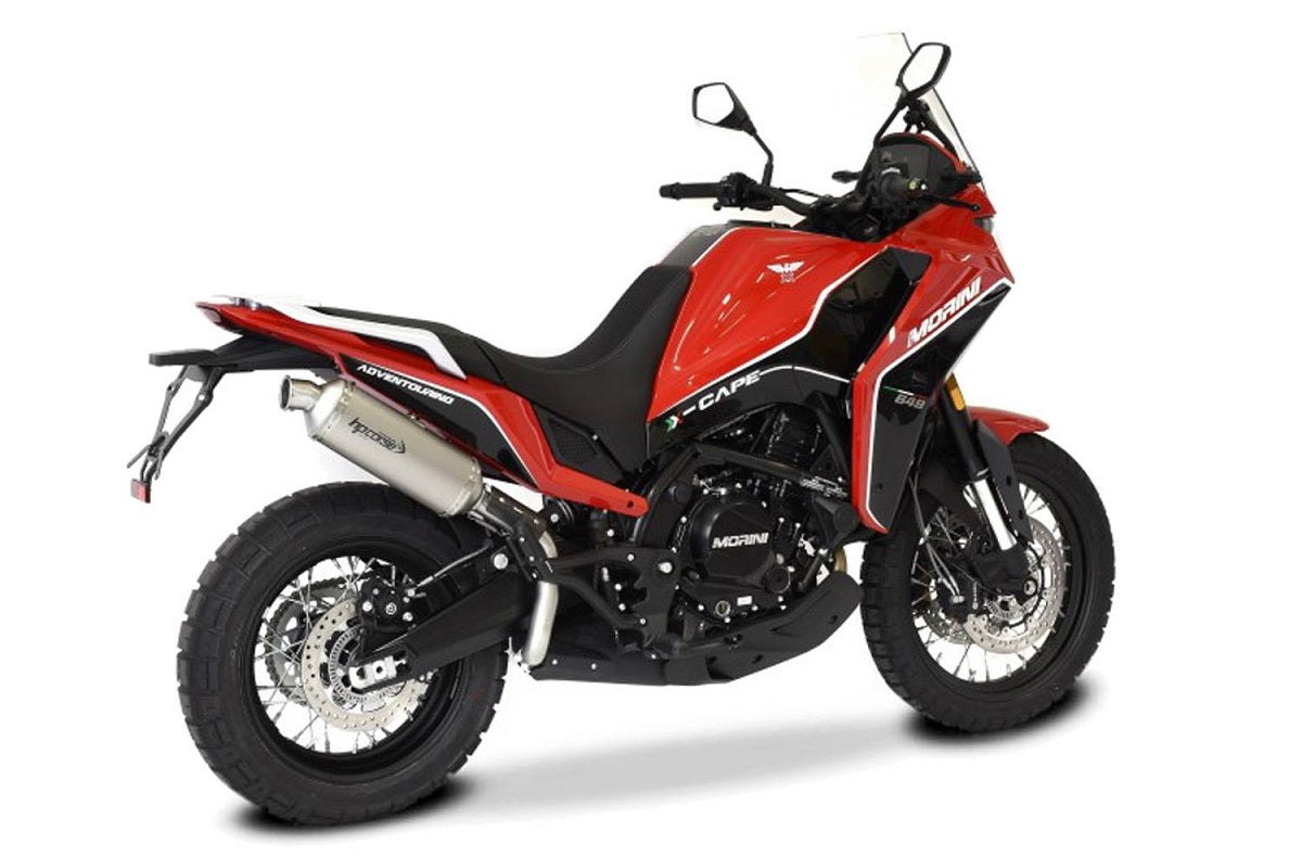 ESCAPE SP-1 Corto HP Corse Titanio Moto Morini X-CAPE