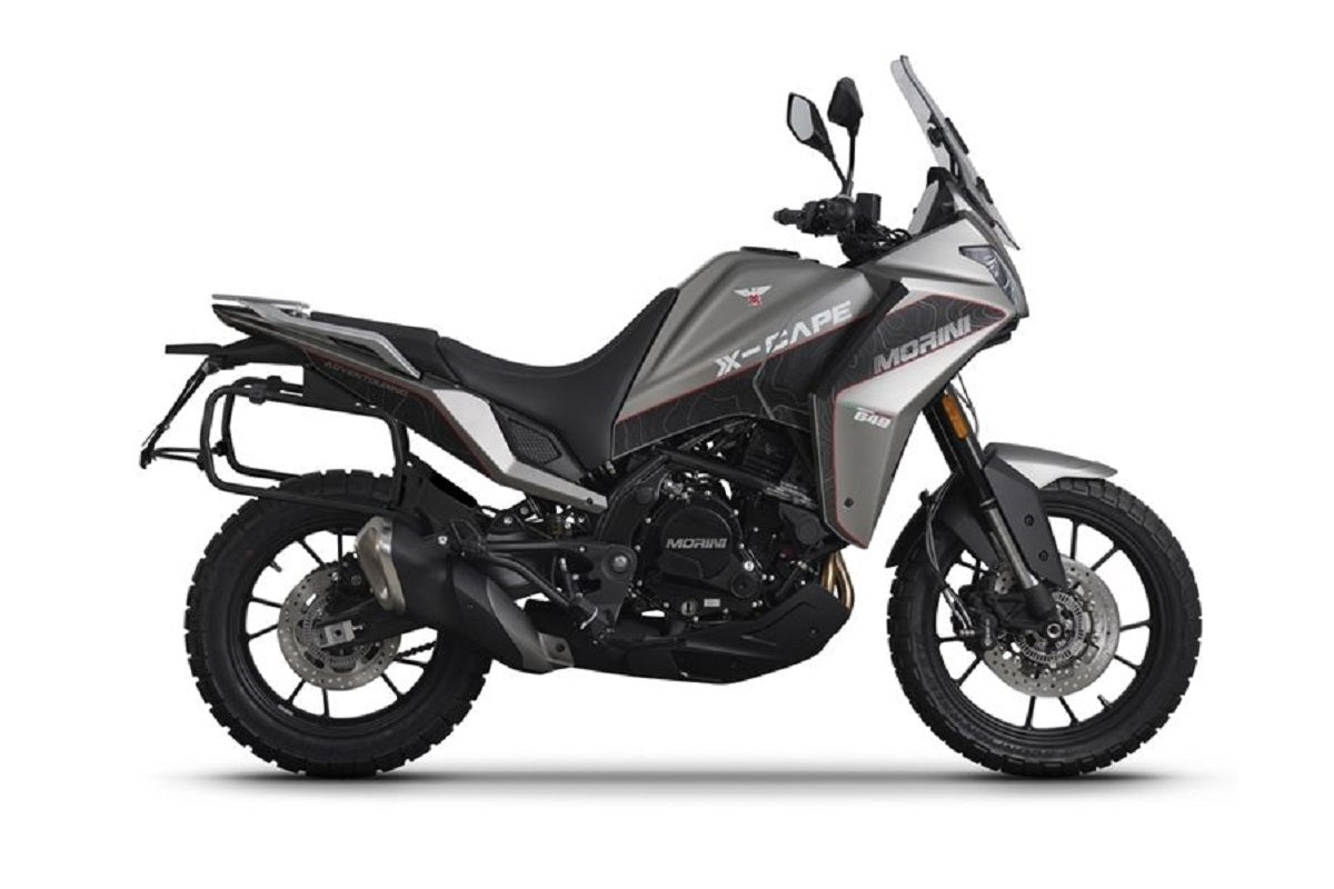 Fijaciones 4P system SHAD para maletas laterales Morini X- CAPE Aluminio