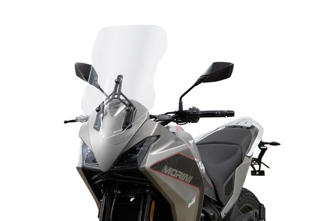 Cubremanos Moto Morini X-Cape 649 2022- Barkbusters VPS con Deflectores y 2  sujeciones