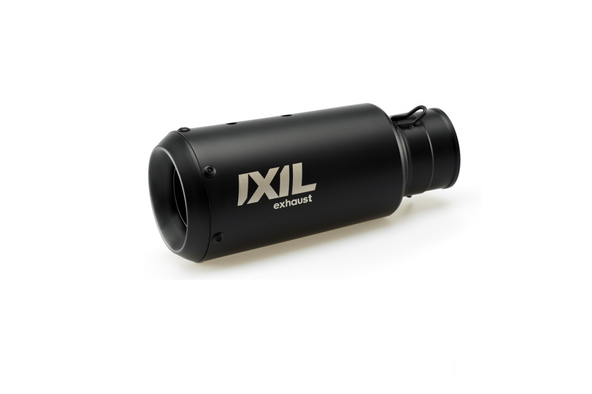 SLIP IXIL ON - RACE HEXACONE XTREM NEGRO Moto Morini SEIEMMEZZO STR / SCR