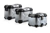 Set de equipaje adventure TRAX ADV  Morini X- CAPE Aluminio
