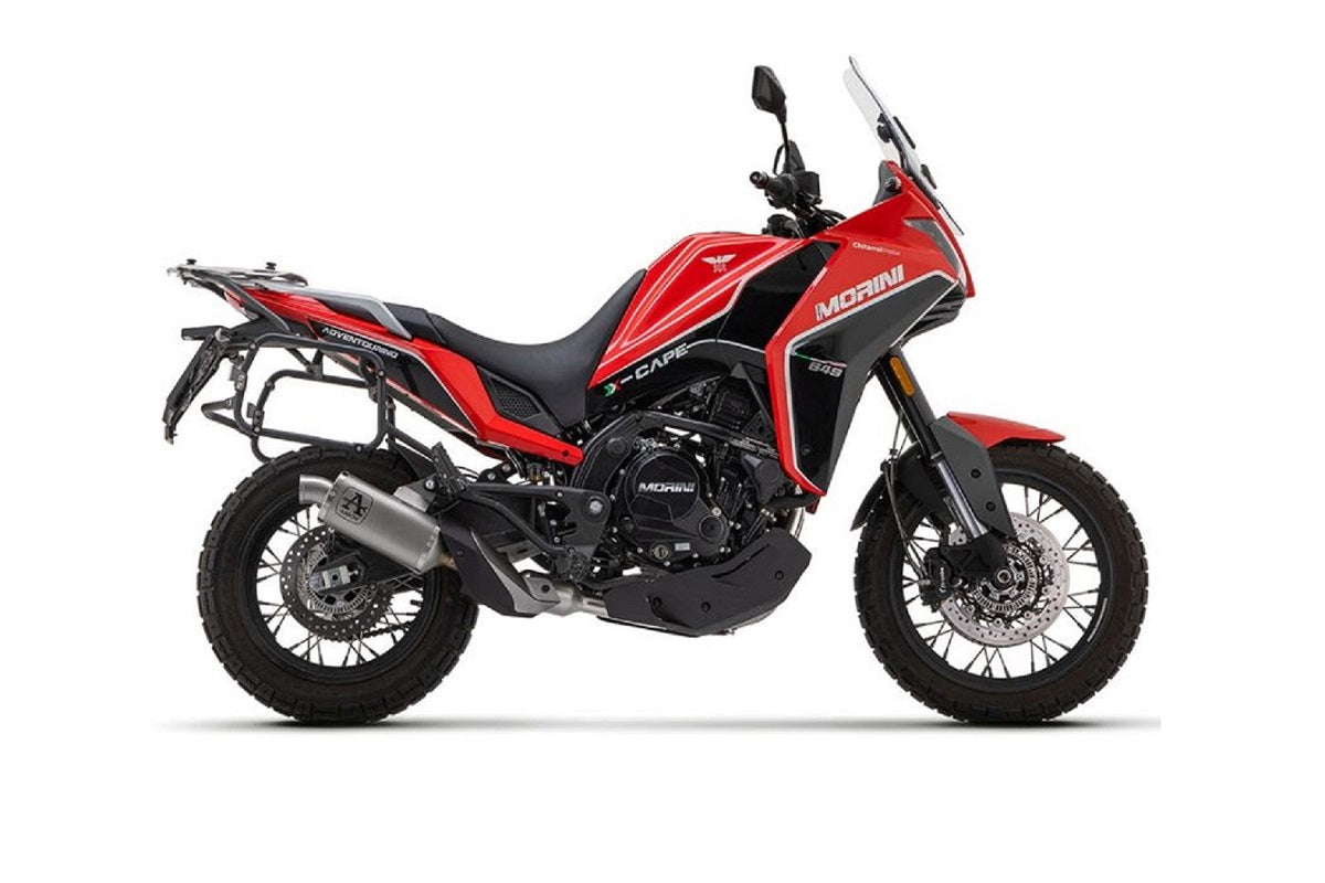 Silencioso Arrow Indy Race de titanio Moto Morini X-CAPE