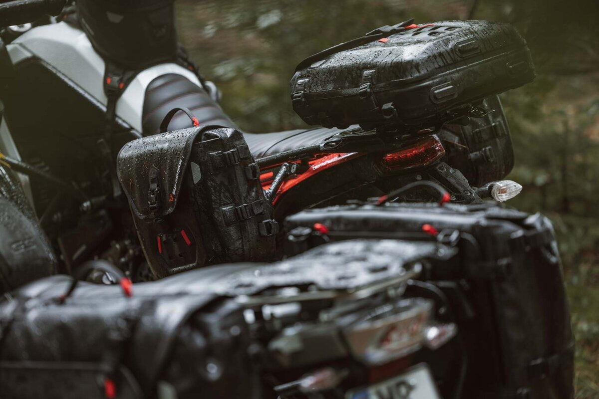 Sistema Bolsas SYSBAG WP Moto Morini SEIEMMEZZO STR / SCR